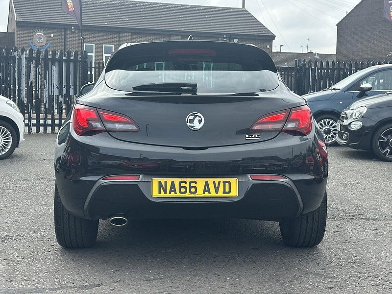 Vauxhall Astra GTC 1.4i Turbo Limited Edition Euro 6 (s/s) 3dr