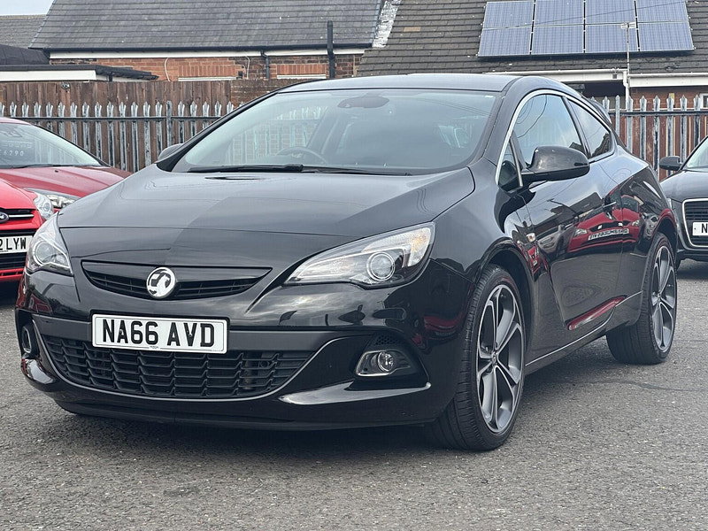 Vauxhall Astra GTC 1.4i Turbo Limited Edition Euro 6 (s/s) 3dr