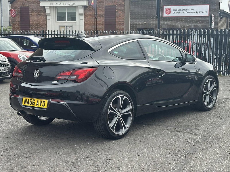 Vauxhall Astra GTC 1.4i Turbo Limited Edition Euro 6 (s/s) 3dr