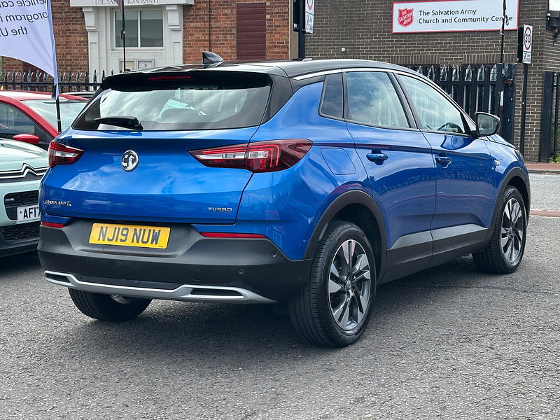 Vauxhall Grandland X 1.2 Turbo GPF Sport Nav SUV 5dr Petrol Manual Euro 6 (s/s) (130 ps)