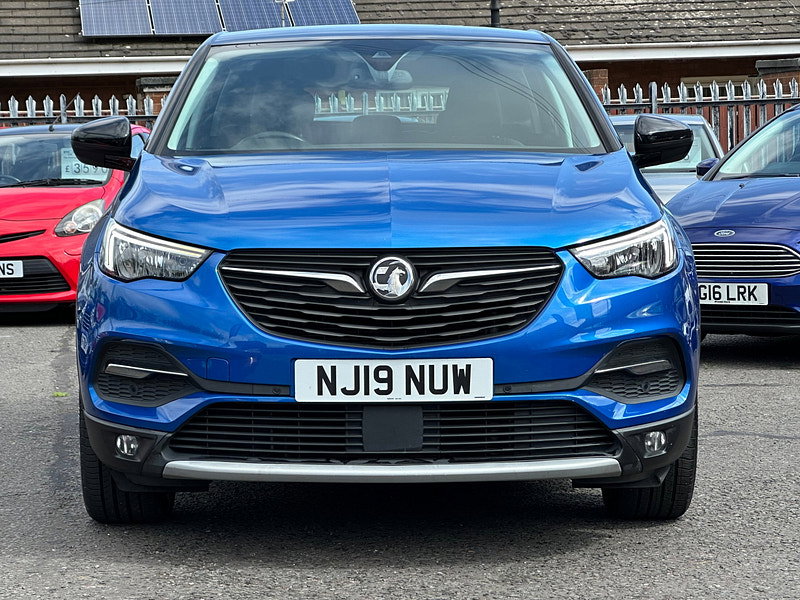 Vauxhall Grandland X 1.2 Turbo GPF Sport Nav SUV 5dr Petrol Manual Euro 6 (s/s) (130 ps)