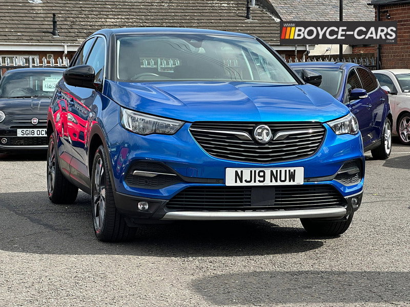 Vauxhall Grandland X 1.2 Turbo GPF Sport Nav SUV 5dr Petrol Manual Euro 6 (s/s) (130 ps)
