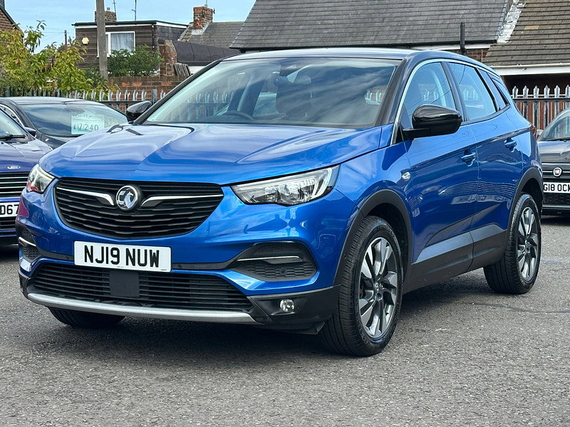Vauxhall Grandland X 1.2 Turbo GPF Sport Nav SUV 5dr Petrol Manual Euro 6 (s/s) (130 ps)