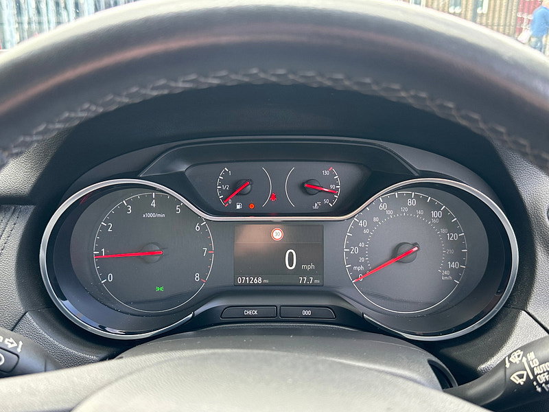 Vauxhall Grandland X 1.2 Turbo GPF Sport Nav SUV 5dr Petrol Manual Euro 6 (s/s) (130 ps)