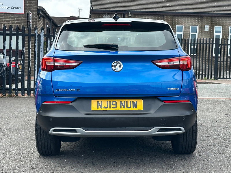 Vauxhall Grandland X 1.2 Turbo GPF Sport Nav SUV 5dr Petrol Manual Euro 6 (s/s) (130 ps)