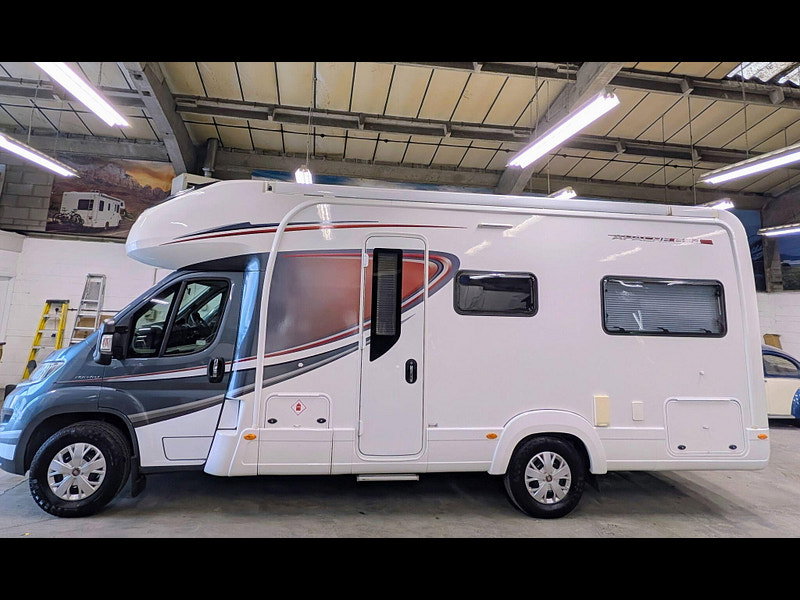 Auto-trail Apache 634 This must be seen!! A1 condition !! 1 owner !!