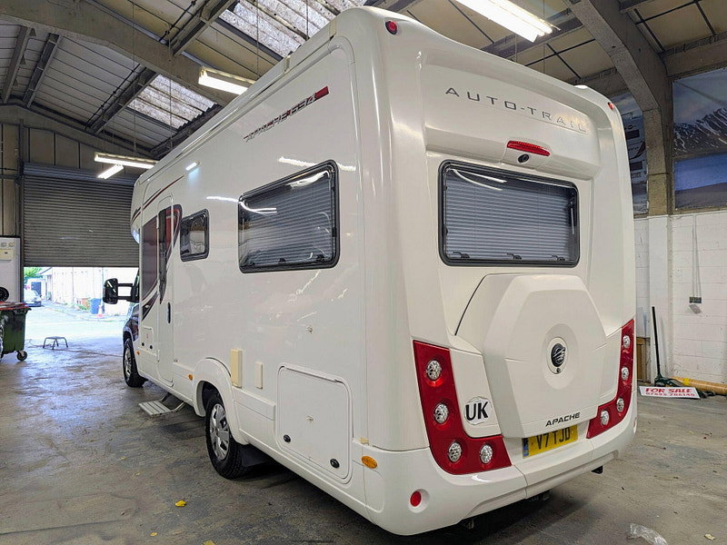 Auto-trail Apache 634 This must be seen!! A1 condition !! 1 owner !!