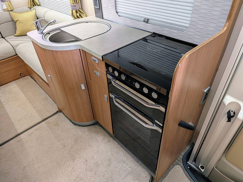Auto-trail Apache 634 This must be seen!! A1 condition !! 1 owner !!