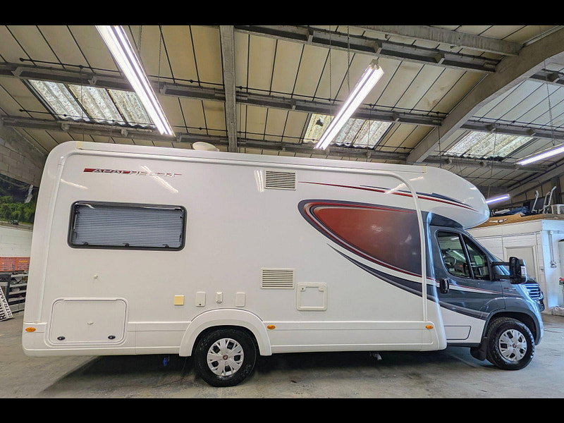 Auto-trail Apache 634 This must be seen!! A1 condition !! 1 owner !!