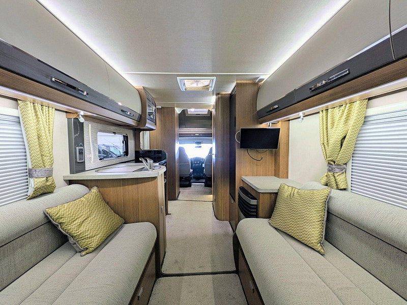 Auto-trail Apache 634 This must be seen!! A1 condition !! 1 owner !!