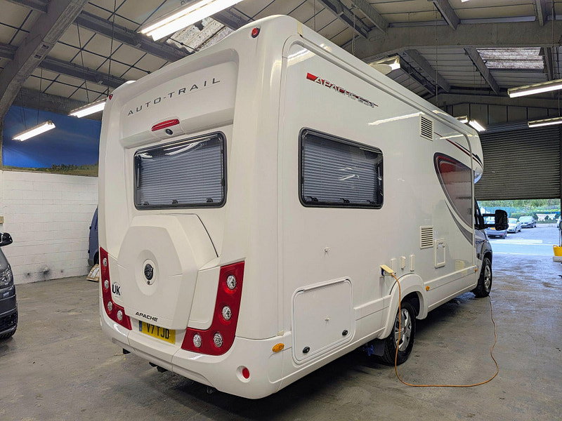 Auto-trail Apache 634 This must be seen!! A1 condition !! 1 owner !!