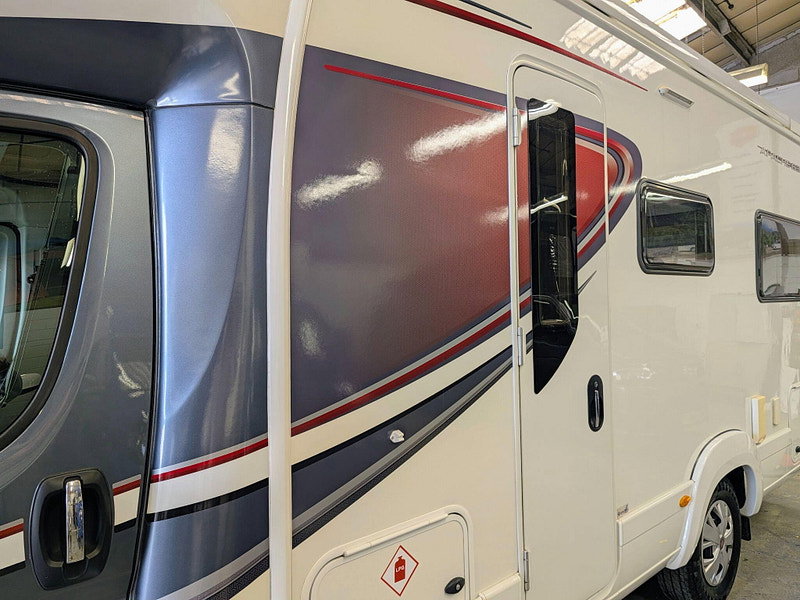 Auto-trail Apache 634 This must be seen!! A1 condition !! 1 owner !!