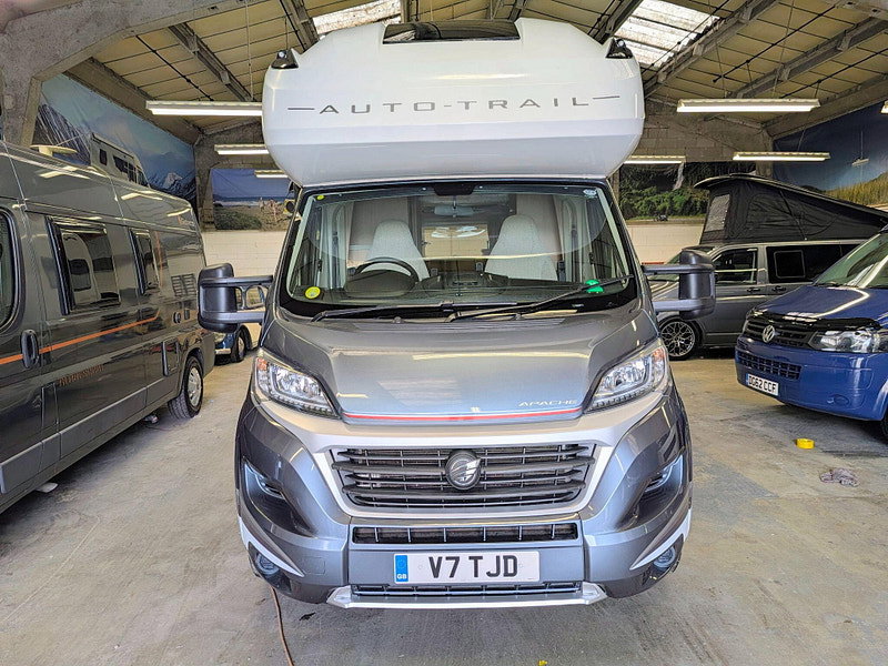 Auto-trail Apache 634 This must be seen!! A1 condition !! 1 owner !!