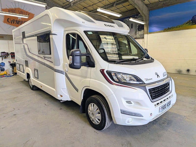 Elddis Encore 254 