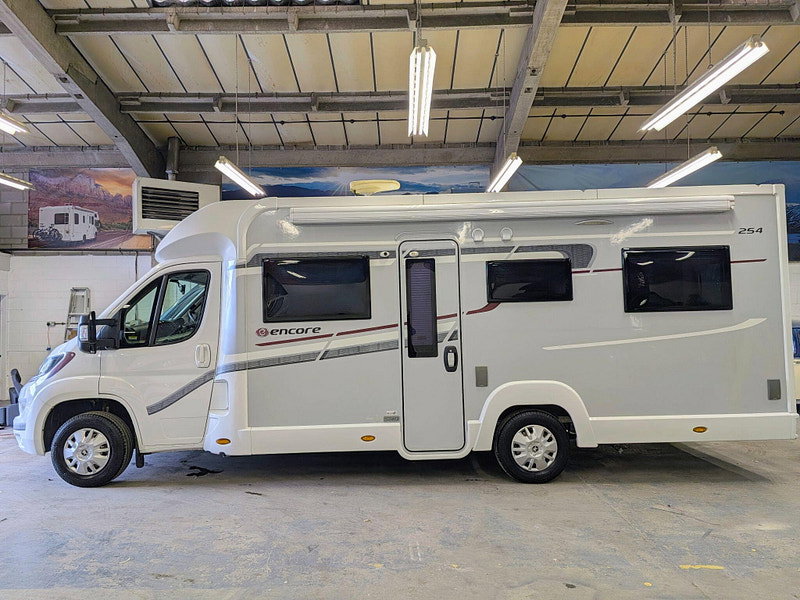 Elddis Encore 254 
