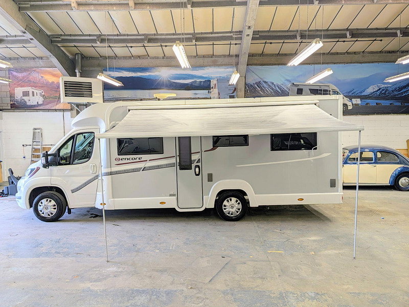 Elddis Encore 254 