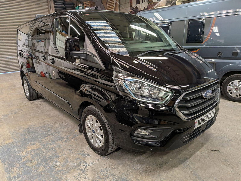 Ford Transit Custom 2.0 320 EcoBlue Limited Crew Van Double Cab 5dr Diesel Manual L2 H1 Euro 6 (s/s) (130 ps)