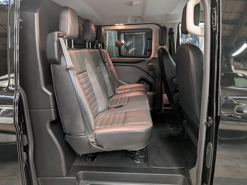 Ford Transit Custom 2.0 320 EcoBlue Limited Crew Van Double Cab 5dr Diesel Manual L2 H1 Euro 6 (s/s) (130 ps)