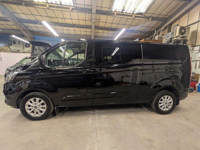 Ford Transit Custom 2.0 320 EcoBlue Limited Crew Van Double Cab 5dr Diesel Manual L2 H1 Euro 6 (s/s) (130 ps)