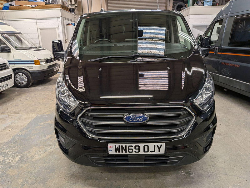 Ford Transit Custom 2.0 320 EcoBlue Limited Crew Van Double Cab 5dr Diesel Manual L2 H1 Euro 6 (s/s) (130 ps)