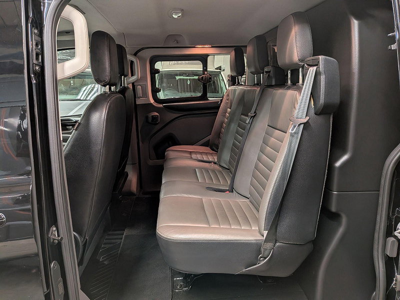 Ford Transit Custom 2.0 320 EcoBlue Limited Crew Van Double Cab 5dr Diesel Manual L2 H1 Euro 6 (s/s) (130 ps)