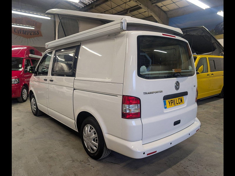 Wellhouse Leisure t5 transporter t28 pop-top vw t5 t28 pop-top