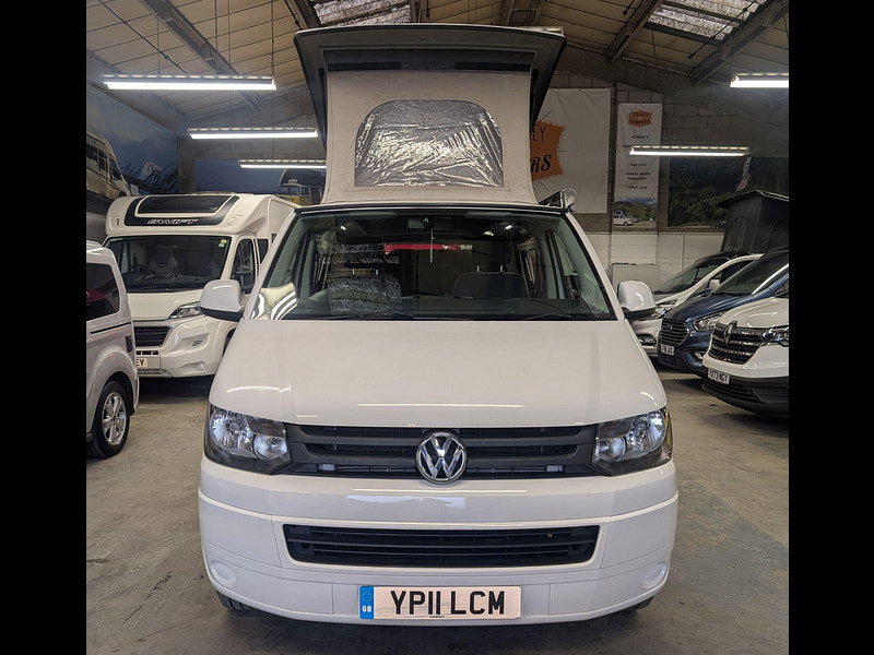 Wellhouse Leisure t5 transporter t28 pop-top vw t5 t28 pop-top