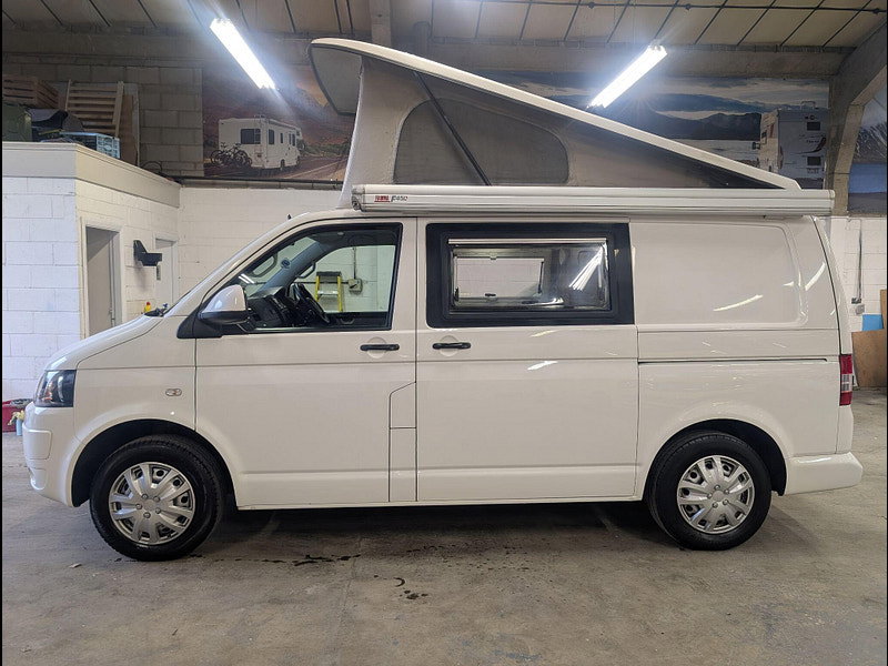 Wellhouse Leisure t5 transporter t28 pop-top vw t5 t28 pop-top