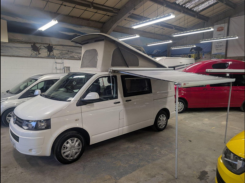 Wellhouse Leisure t5 transporter t28 pop-top vw t5 t28 pop-top