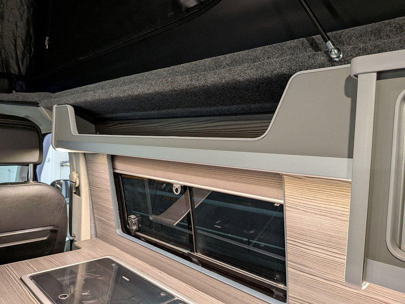 Volkswagen T5.1 Campervan LWB POP TOP TRAVERSE CONVERSION T6 SPORT BODYKIT (64 PLATE PRIVATE PLATE)
