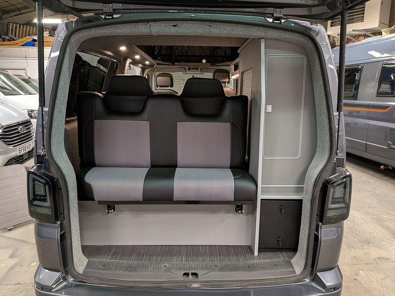 Volkswagen T5.1 Campervan LWB POP TOP TRAVERSE CONVERSION T6 SPORT BODYKIT (64 PLATE PRIVATE PLATE)