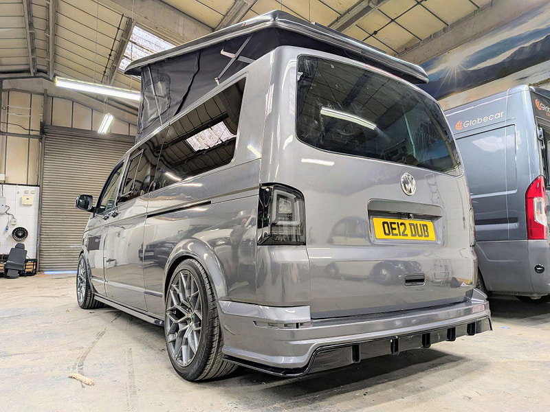 Volkswagen T5.1 Campervan LWB POP TOP TRAVERSE CONVERSION T6 SPORT BODYKIT (64 PLATE PRIVATE PLATE)