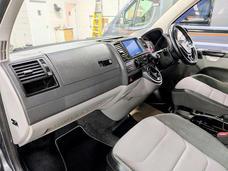 Volkswagen T5.1 Campervan LWB POP TOP TRAVERSE CONVERSION T6 SPORT BODYKIT (64 PLATE PRIVATE PLATE)