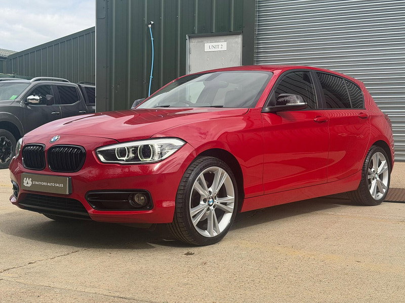 BMW 1 Series 1.6 120i Sport Auto Euro 6 (s/s) 5dr
