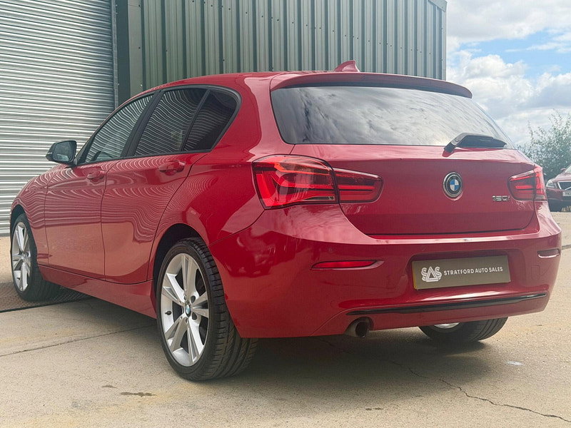 BMW 1 Series 1.6 120i Sport Auto Euro 6 (s/s) 5dr