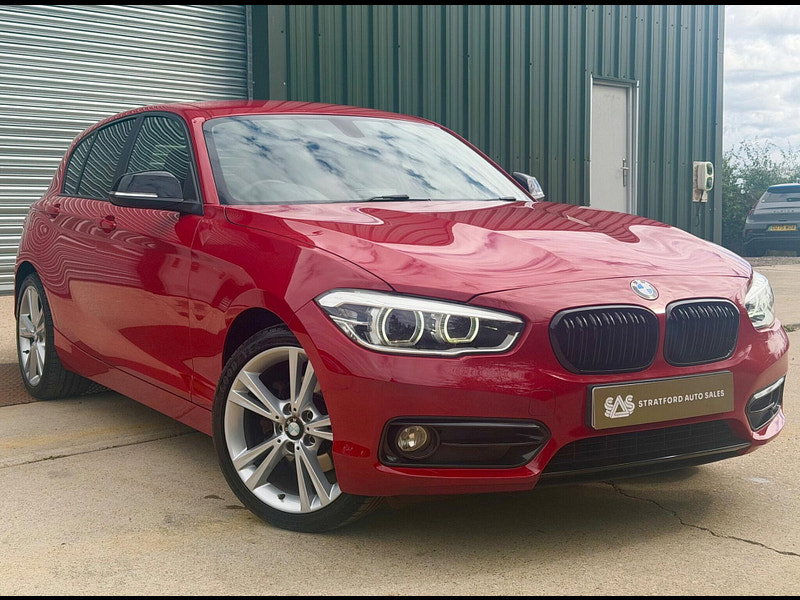 BMW 1 Series 1.6 120i Sport Auto Euro 6 (s/s) 5dr
