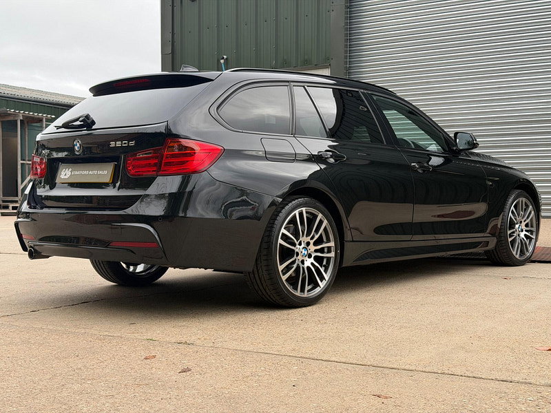 BMW 3 Series 2.0 320d M Sport Touring Auto xDrive Euro 5 (s/s) 5dr
