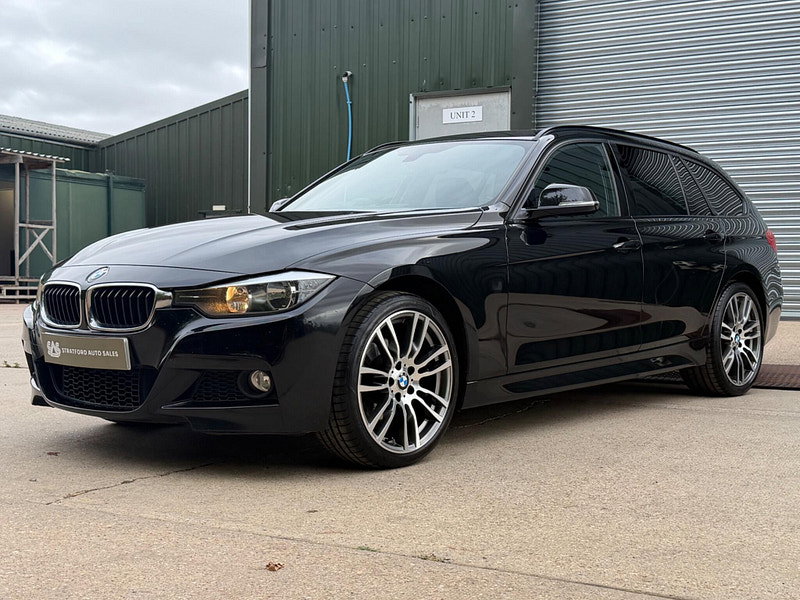 BMW 3 Series 2.0 320d M Sport Touring Auto xDrive Euro 5 (s/s) 5dr