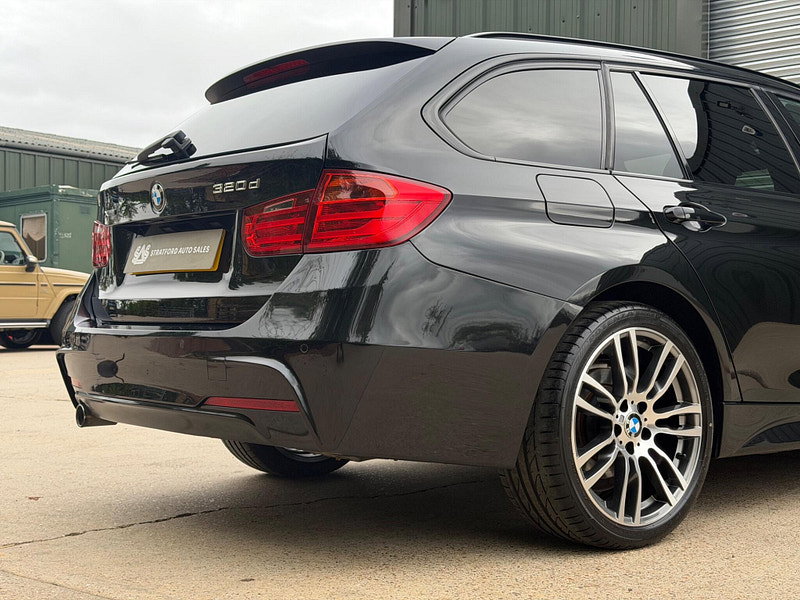 BMW 3 Series 2.0 320d M Sport Touring Auto xDrive Euro 5 (s/s) 5dr