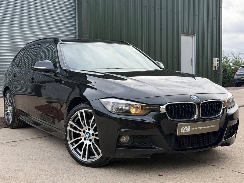 BMW 3 Series 2.0 320d M Sport Touring Auto xDrive Euro 5 (s/s) 5dr