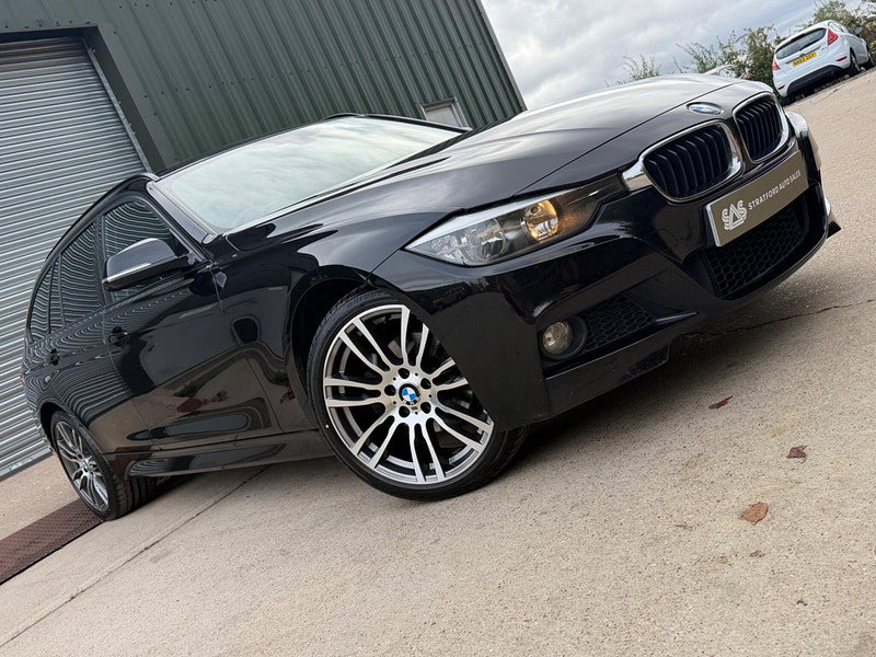 BMW 3 Series 2.0 320d M Sport Touring Auto xDrive Euro 5 (s/s) 5dr