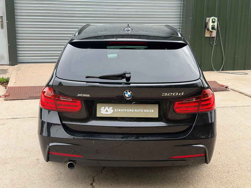 BMW 3 Series 2.0 320d M Sport Touring Auto xDrive Euro 5 (s/s) 5dr