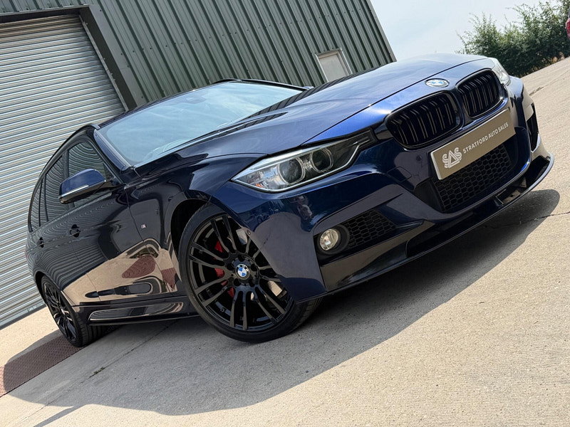 BMW 3 Series 3.0 335d M Sport Touring Auto xDrive Euro 6 (s/s) 5dr