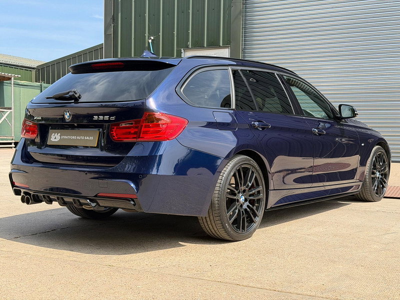 BMW 3 Series 3.0 335d M Sport Touring Auto xDrive Euro 6 (s/s) 5dr