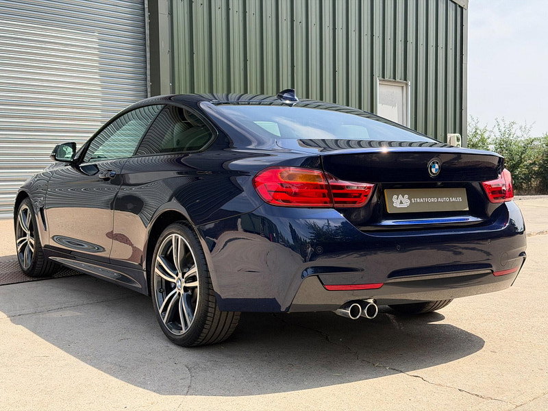 BMW 4 Series 3.0 435d M Sport Auto xDrive Euro 6 (s/s) 2dr