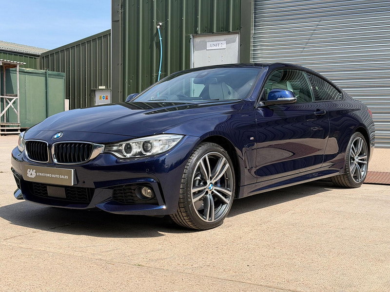 BMW 4 Series 3.0 435d M Sport Auto xDrive Euro 6 (s/s) 2dr