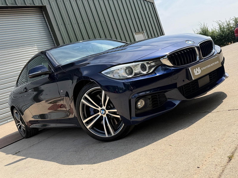 BMW 4 Series 3.0 435d M Sport Auto xDrive Euro 6 (s/s) 2dr