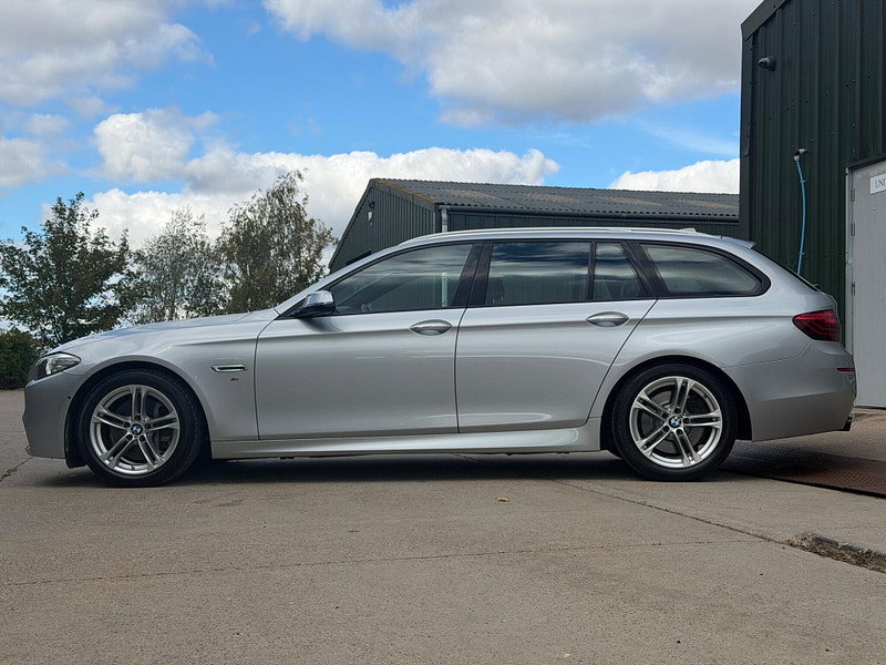 BMW 5 Series 3.0 535d M Sport Touring Auto Euro 6 (s/s) 5dr