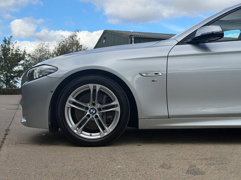 BMW 5 Series 3.0 535d M Sport Touring Auto Euro 6 (s/s) 5dr