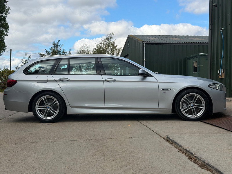 BMW 5 Series 3.0 535d M Sport Touring Auto Euro 6 (s/s) 5dr